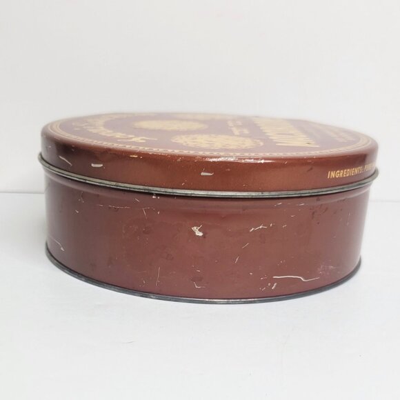 Lowen's Bake Shop Brooklyn Macaroons Vintage Cookie Tin - VTG - Picture 5 of 7